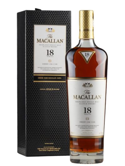 Macallan 18 Year Old