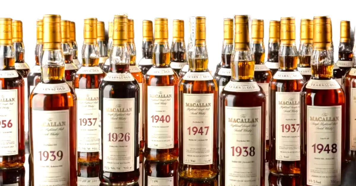 Can whiskey go bad? Bottle of rare whiskey from Salford Spirits Whisky Shop